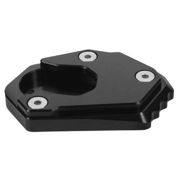 CTIRCHIU Motorcycle Kickstand Plate Aluminum Alloy for Off Road and Soft Ground Stability