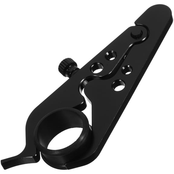 CTIRCHIU Motorcycle Throttle Fixing Clip Universal Throttle Lock Aluminum 1Set
