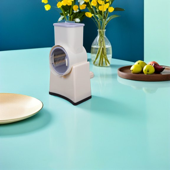 CTIRCHIU Compact Vegetable Cutter Tool for Efficient Slicing Shredding and Grating