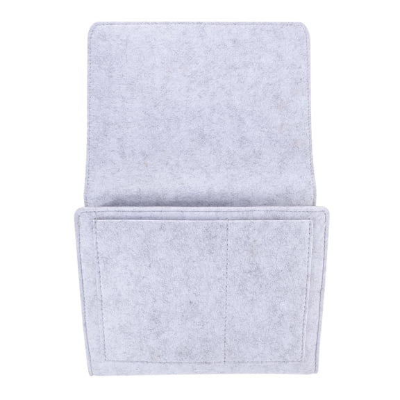 CTIRCHIU Multi-Use Felt Bedside Storage Pocket Hanging Bag for Organizing Small Essentials