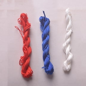 CTIRCHIU Multicolor DIY Craft Cord for Bracelet Rope and Necklace Threading
