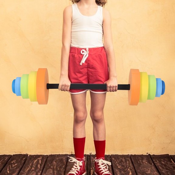 CTIRCHIU Multicolor Water Dumbbells for Pool Exercise Ergonomic Floating Weights