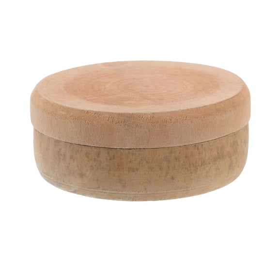 CTIRCHIU Manual Wooden Wheat Compact Grain Mill for Home Kitchen Use, Easy to Operate and
