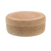 CTIRCHIU Manual Wooden Wheat Compact Grain Mill for Home Kitchen Use, Easy to Operate and