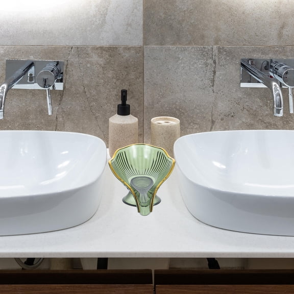 CTIRCHIU Multipurpose Plastic Soap Holder with Smooth Surface and Quick Dry Design