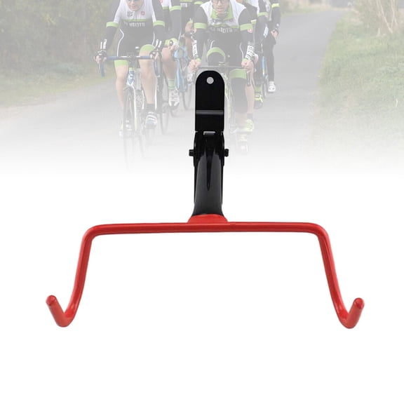 CTIRCHIU Red Multipurpose Utility Hook for Bikes, 1 Set - Easy to Install, and Versatile Storage Organizer