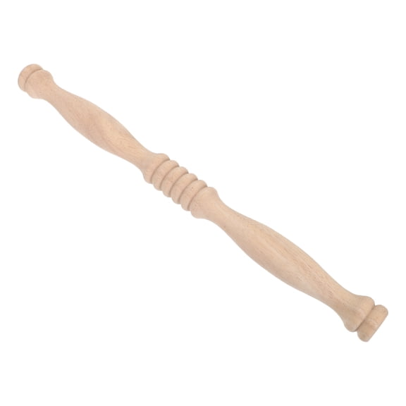 CTIRCHIU Natural Wood Stair Railing Post Unfinished Khaki Baluster for DIY Home Decor