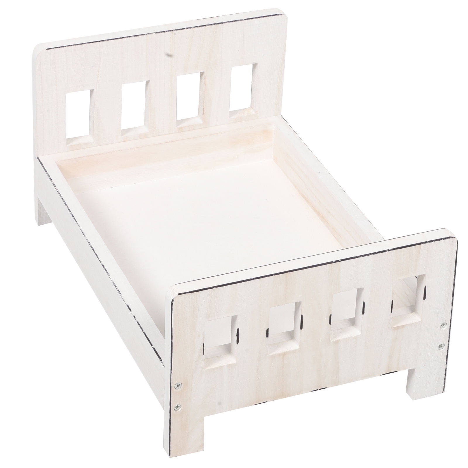 CTIRCHIU Newborn Photography Backdrop White Unisex 1Pcs 16.5X11.2X8.5In ...