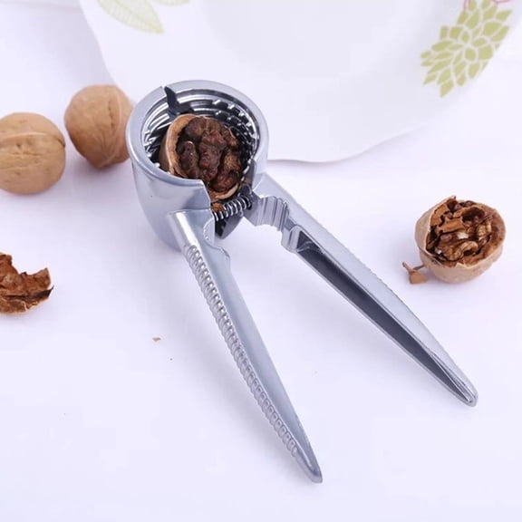 CTIRCHIU Heavy Duty Nutcracker Tool for Walnuts and Hard Shell Nuts, Walnut Cracking Set for Kitchen and Home Use