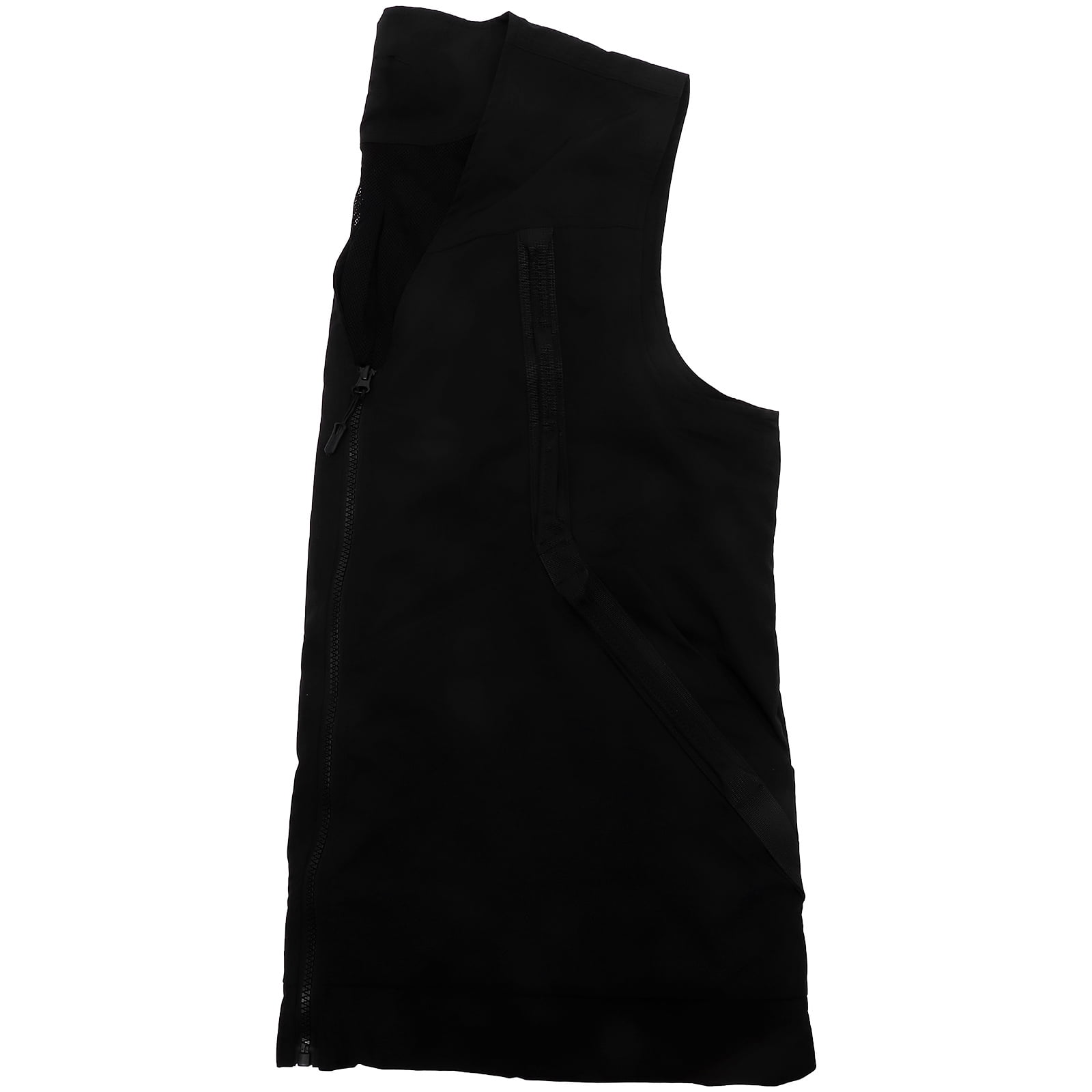 CTIRCHIU Obedience Vest for Dog Handler Black Comfortable Mesh Breathable Fabric with Storage Pockets