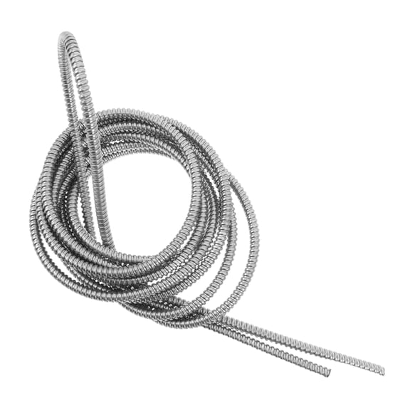 CTIRCHIU Outdoor Metal Conduit Pipe Stainless Steel for Signal Cable Protection and Workshop Use