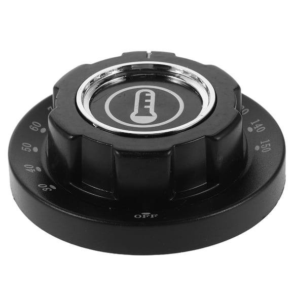 CTIRCHIU Oven Thermostat Knob Replacement for Precise Temperature Control on Electric and Gas Stoves Black