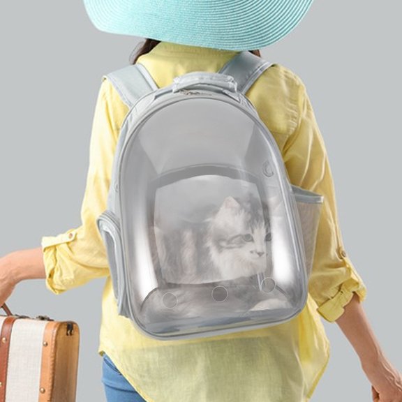 CTIRCHIU Pet Travel Transparent Capsule Bubble Window Replacement for Backpack Carrier