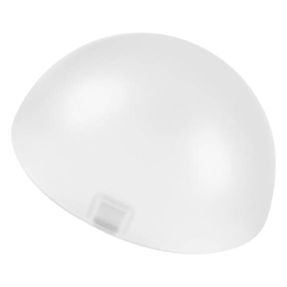 CTIRCHIU White Plastic Flash Dome Diffuser for Soft Light in Photography