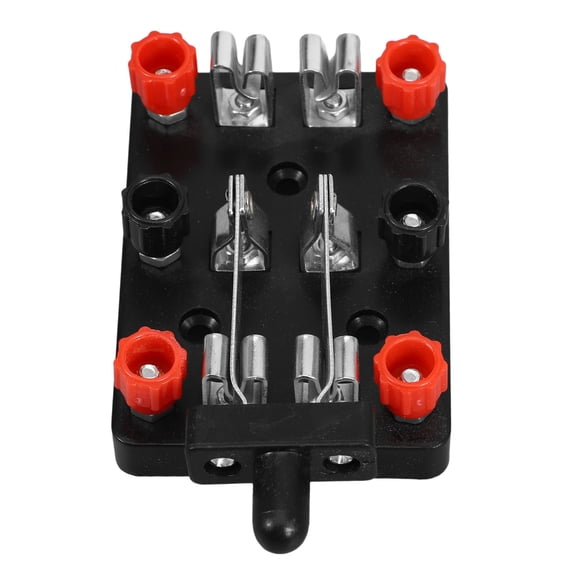 CTIRCHIU Double Pole Double Throw (DPDT) Switch for Physics Lab Electrical Experiments and Circuit Control