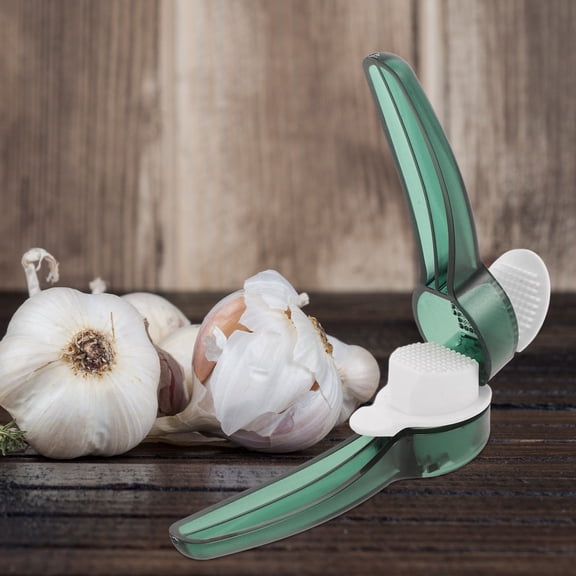CTIRCHIU Handheld Garlic Press and Ginger Roller for Effortless Mincing in Multi Color