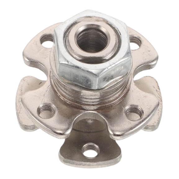 CTIRCHIU Plated Silver Adjustable Torque Friction Hinge with Compact Cylinder Design for Industrial Monitor Support
