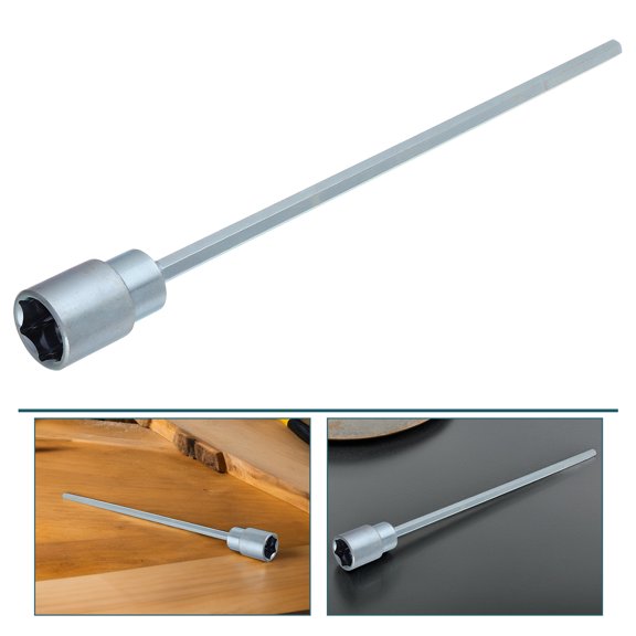 CTIRCHIU Plated Silver Multi Functional Spark Plug Removal Tool for Camping and Rv Maintenance