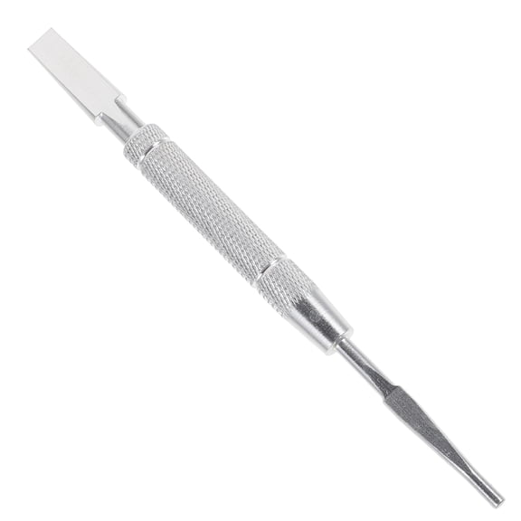 CTIRCHIU Plated Silver Piano Keyboard Tuning Tool with Wide Head Reamer for Instrument Repair
