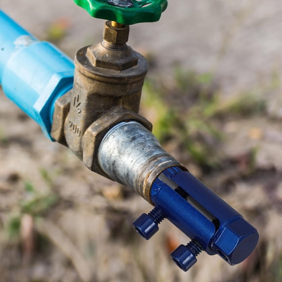 CTIRCHIU Versatile Broken Faucet Thread Extractor Wrench for Industrial Plumbing Use