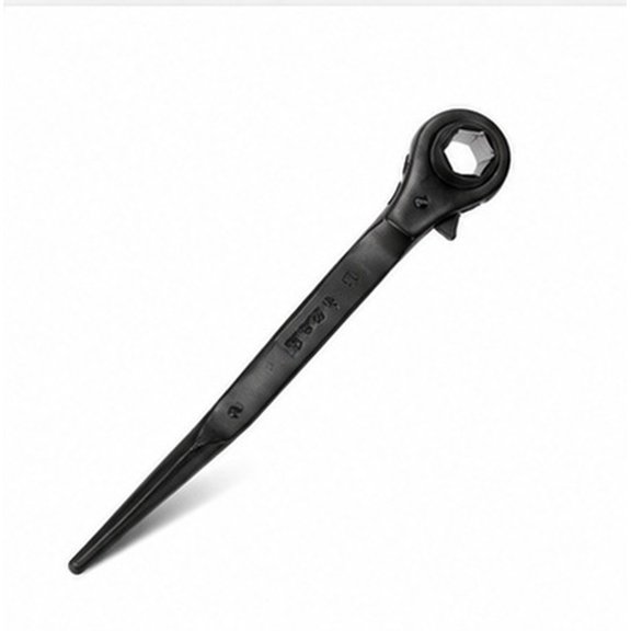 CTIRCHIU Quick Release Pointed Tail Wrench, Steel Hand Tool for Auto, Bike and Home Repair and Maintenance