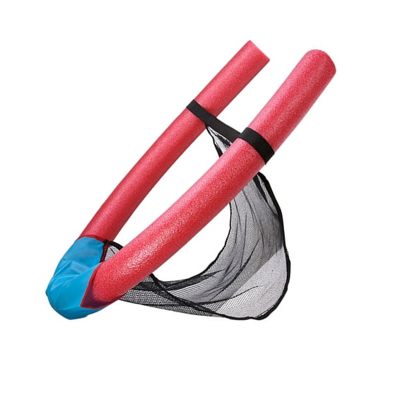 CTIRCHIU Pool Noodle Floating Chair EPE Red 1Set for Relaxation with Family in Summer