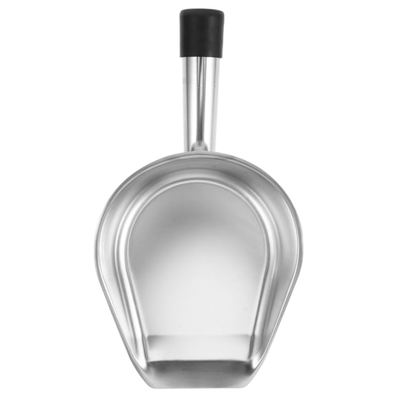 CTIRCHIU Compact Stainless Steel Dustpan Silver for Home Efficient and Portable