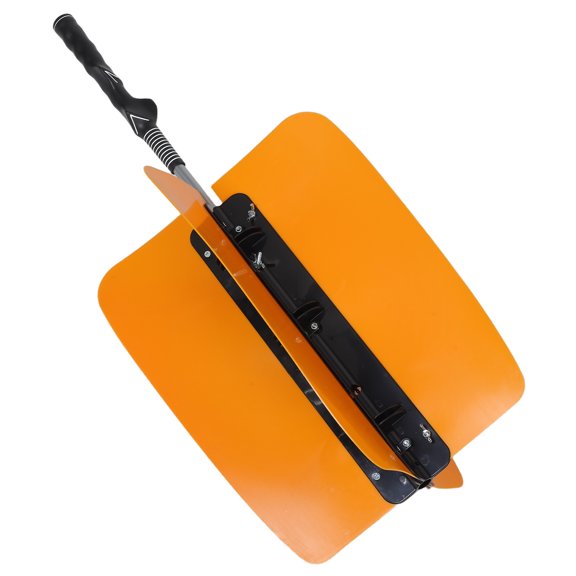 CTIRCHIU Portable Golf Swing Training Device with Quiet Motor and Adjustable Wind Resistance