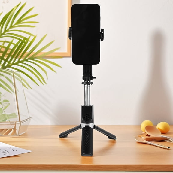 CTIRCHIU Compact Selfie Stick Tripod for Phone Recording with Stable Integrated Design