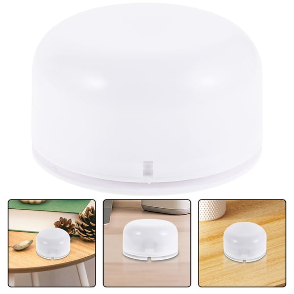 CTIRCHIU White Bedside LED Touch Light Base with or Portable Nightlight for DIY Decoration