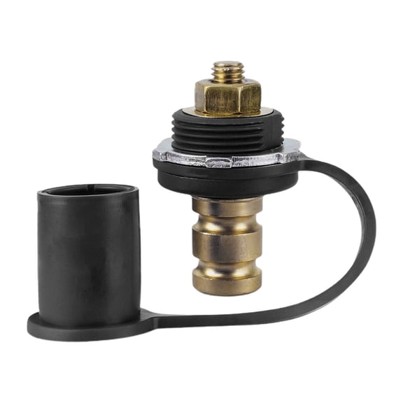 CTIRCHIU Black Battery Terminal Block for Car Power Distribution Durable Material