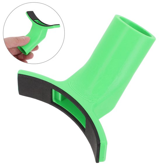 CTIRCHIU Dust Extractor Hose Adapter for Portable Saws with Tight Seal and Durable Material in Light Green
