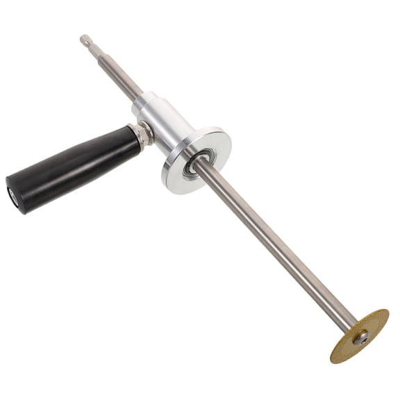 CTIRCHIU Precision Pipe Cutter in Silver Stainless Steel and Aluminum for Plumbing Tools and Home Improvement 1Pack