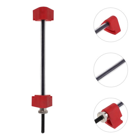 CTIRCHIU Professional Red Cello Clamp with Alloy Steel Support for Seam Fixing and Crack Correction