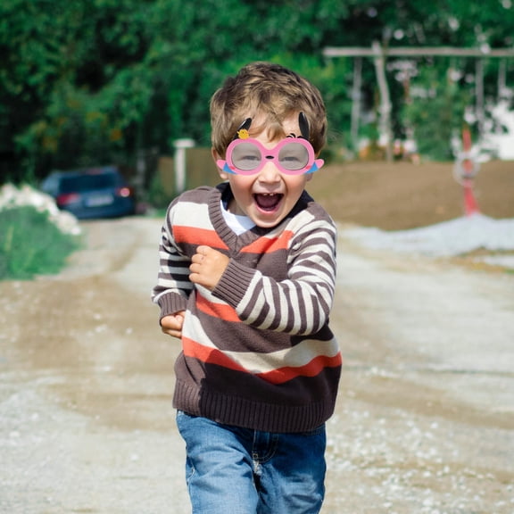 CTIRCHIU Kids Protective Eyewear with Acrylic Lens, Unisex Fit Safety Glasses for Children, 1 Piece