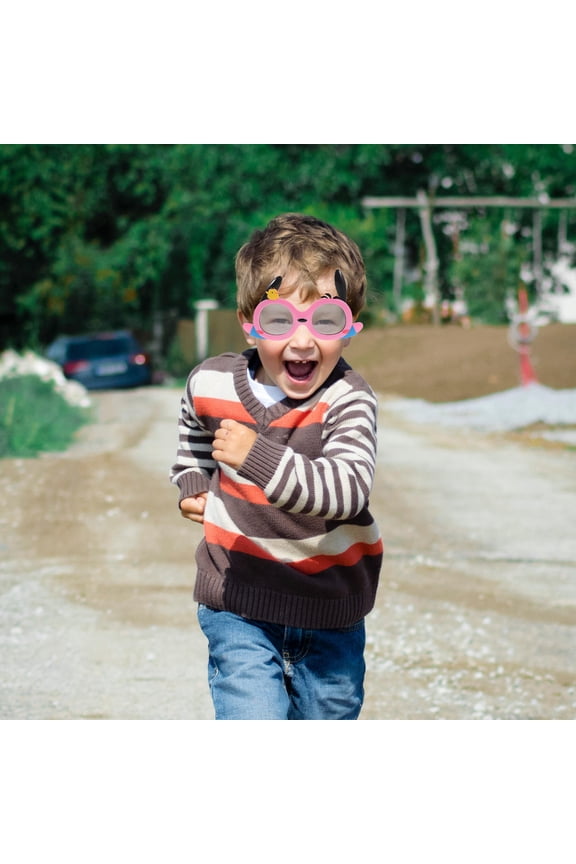 Kids Protective Eyewear with Acrylic Lens, Unisex Fit Safety Glasses for Children, 1 Piece