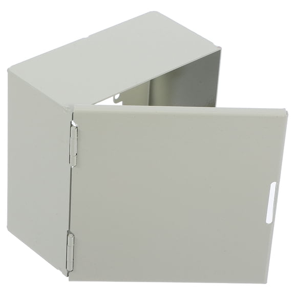 CTIRCHIU Protective Light Green Waterproof Socket Cover Locking Outlet Safety Box for Public and Indoor Use