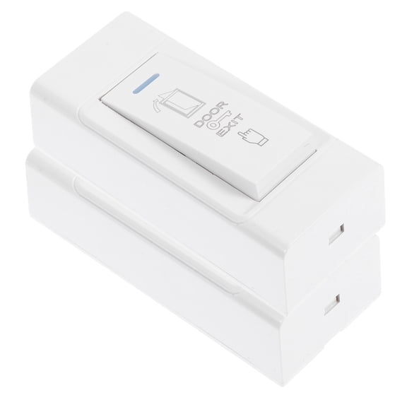 CTIRCHIU Push Button Switch for Access Control High Sensitivity PC Material Easy Installation 2pcs