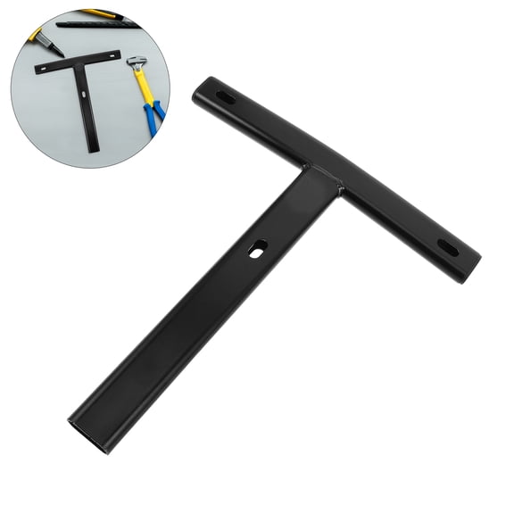 CTIRCHIU Quick Install Office Chair Back Support Bracket with Heavy Duty Steel and Adjustable Angle