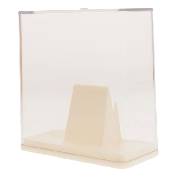 CTIRCHIU Race Medal Storage Box with Clear Dustfree Design for Gymnastics and Football Awards