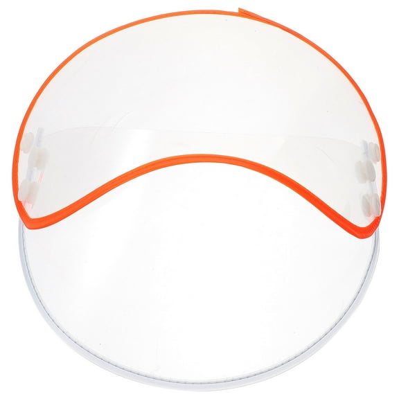 CTIRCHIU Clear Raincoat Hat Brim Shield Rain Poncho Accessory for Hair and Cleaning, Multi-Color Options