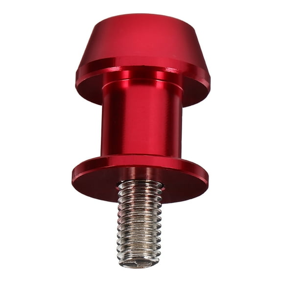 CTIRCHIU Red Aluminum Motorcycle Swing Arm Spool Slider Stand Universal Frame Accessory