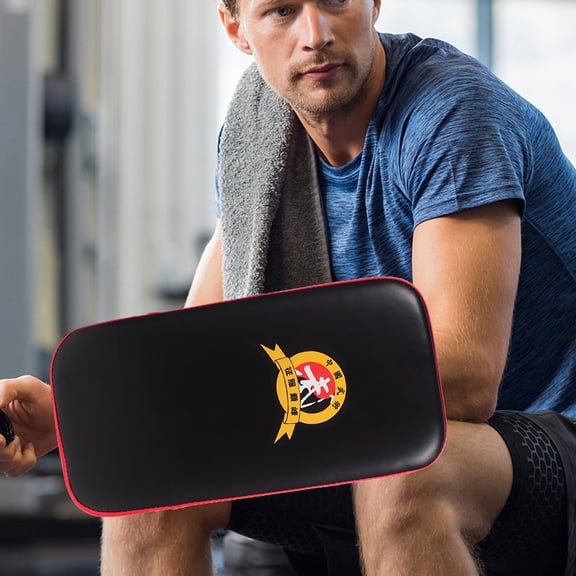 CTIRCHIU 2Pcs Red Basketball Blocking Cushion for Practical Sports Training Use