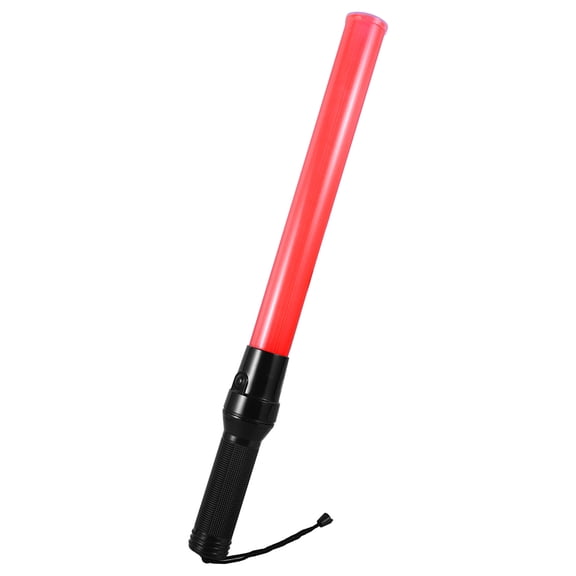 CTIRCHIU Red LED Traffic Wand for Car Direction, Flashing Safety Light for Outdoor Control