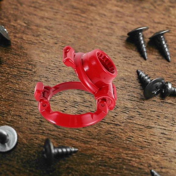CTIRCHIU Red Start Button Cover Zinc Alloy Car Ignition Switch Ring for Enhanced Driving Experience