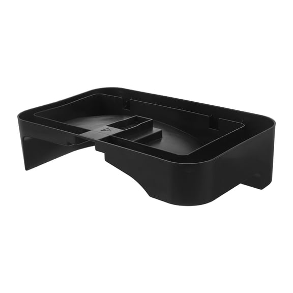 CTIRCHIU Universal Evaporator Pan Black Plastic Refrigerator Drain Pan Replacement