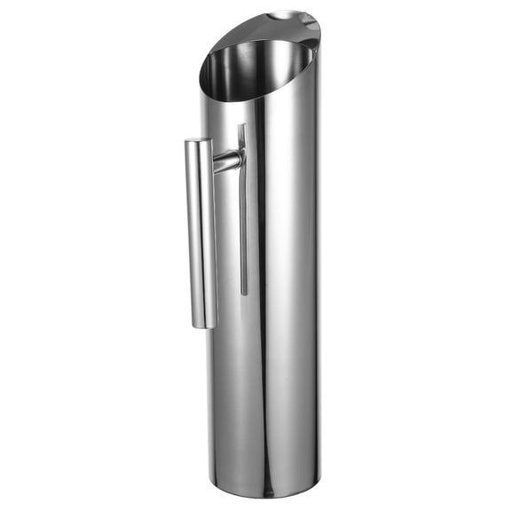 CTIRCHIU Reliable Stainless Steel Coffee Dispenser Plated Silver Pitcher for Cold Beverages
