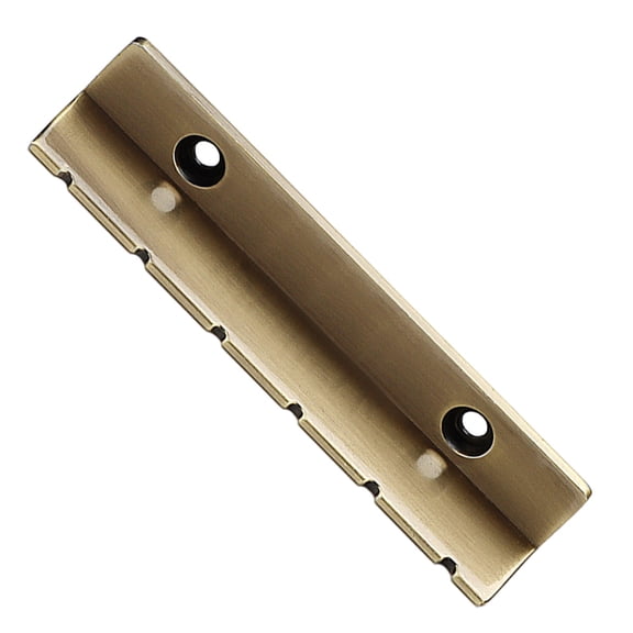 CTIRCHIU Folk Guitar Bridge Nut Accessory in Golden Color with Enhanced Neck Pressure Relief