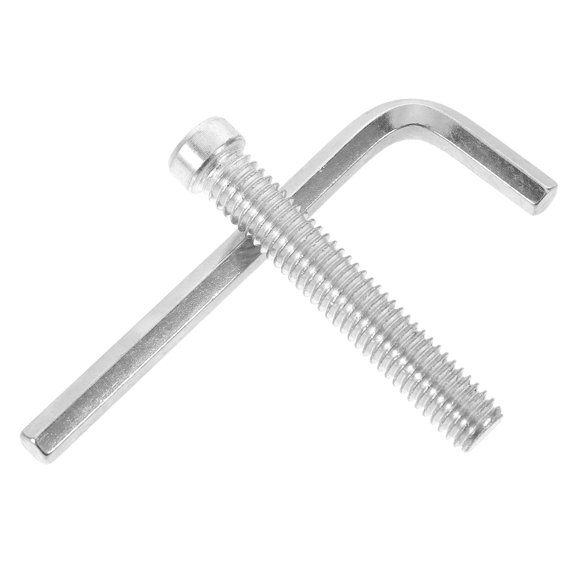 CTIRCHIU Replacement Pool Cue Weight Insert Plated Silver Alloy for Professional Level Balance Tuning