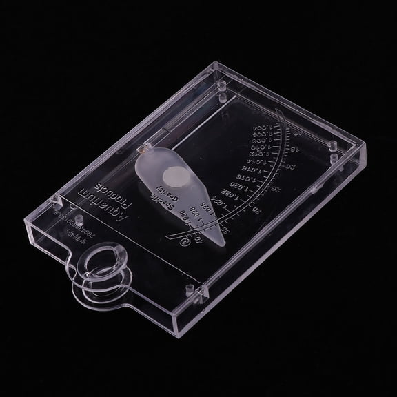 CTIRCHIU White Salinimeter - Precise and Professional for Fish Tank Salinity Testing